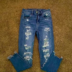 Next level stretch American Eagle jeans